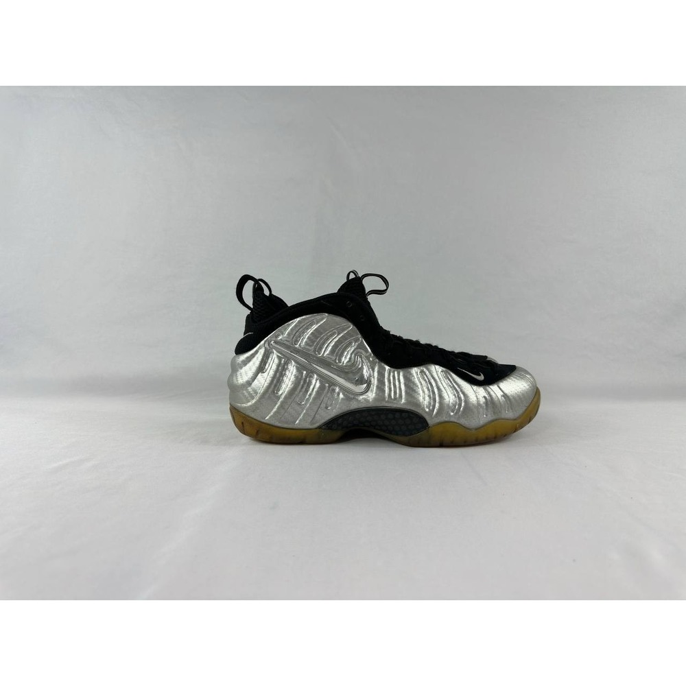 Nike Air Foamposite Pro 'Silver Surfer' 2017 Men's 616750-004 Size 9
